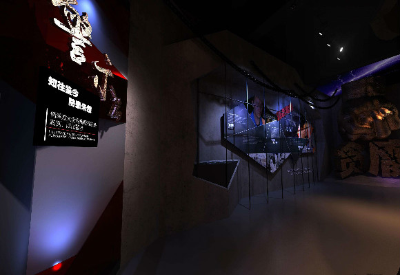 深圳展廳設計(數字)